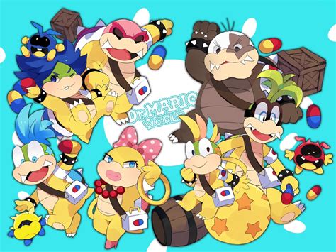 Koopalings Super Mario Bros Zerochan Anime Image Board