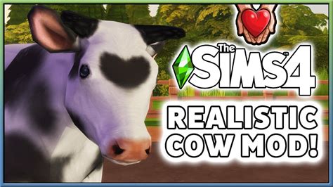 Sims 4 Male Cow