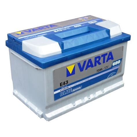 Car Battery Auto Varta 72ah ﻿ E43 680a En 12v﻿﻿