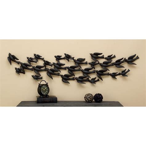 flock of flying birds metal wall art loveland sculpture wall