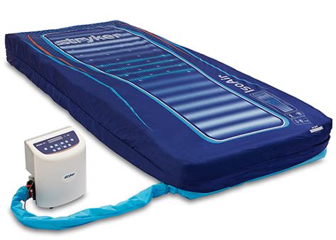Stryker Isoair Domestic Power Surface Pressure Relief Mattress System