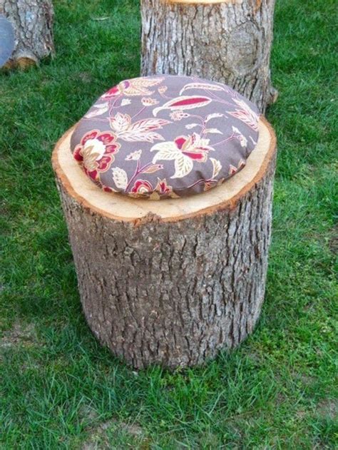 How To Make A Chair From A Tree Stump Stefany Dent