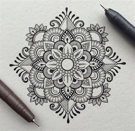 Mandala Art Designs Drawing