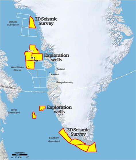 North Of 56 Oil And Gas Greenland Offshore Drilling To Resume In 2014