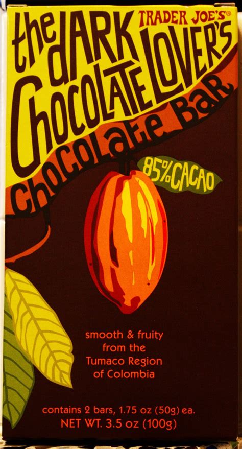 Maybe you would like to learn more about one of these? One Golden Ticket: Review: Trader Joe's Dark Chocolate ...