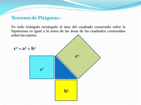 Ppt Matemáticas 3 Bloque 4 Teorema De Pitágoras Powerpoint