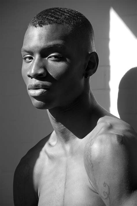 Pin By Ars Dumo On Faces Three Quarter View Adonis Bosso Black Male