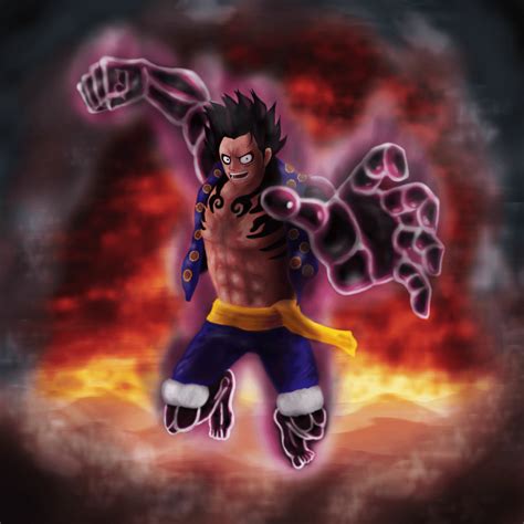 Luffy Gear 5 Wallpapers Wallpaper Cave