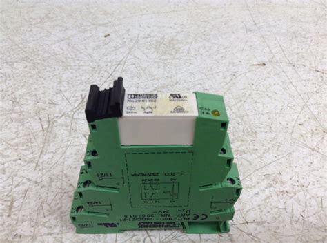 Phoenix Contact 2961192 24 Vdc Solid State Relay Plc Bsc 24dc21 21