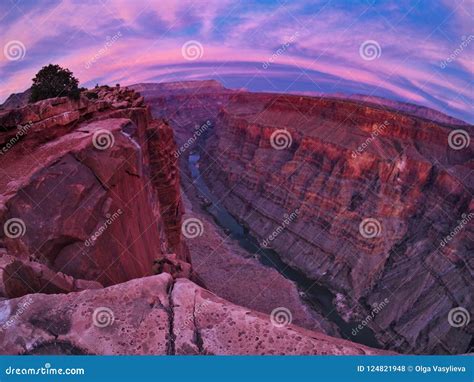 Toroweap Overlook Of Grand Canyon National Park North Ridge Stock