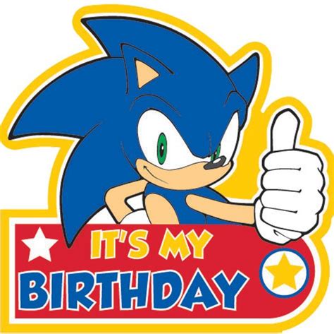 Sonic Birthday Sonic Birthday Sonic Party Sonic Birthday Parties