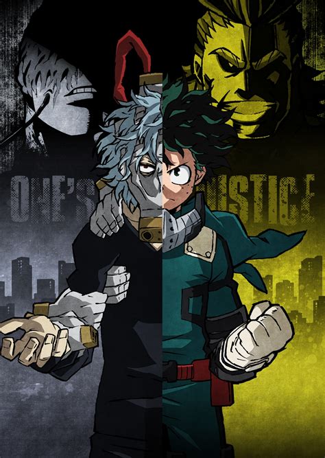 My Hero Academia Ones Justice Officialisé Sur Ps4 Et Switch