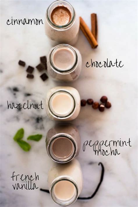 But coffee creamers aren't one size — or one flavor — fits all. How to Make Coffee Creamer + 5 Easy Flavors | Enjoy a cup ...