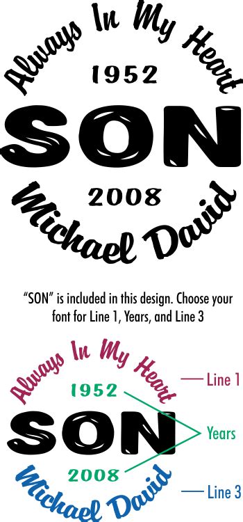 Free 179 Memorial Son Svg Svg Png Eps Dxf File