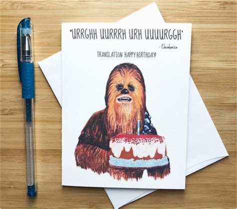 Chewbacca Birthday Meme Star Wars Birthday Memes Wishesgreeting