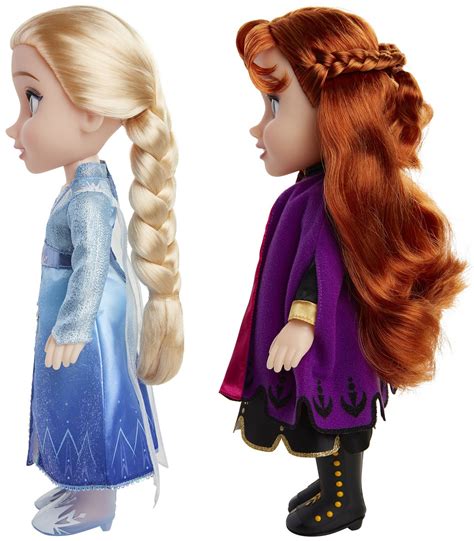 Disney Frozen 2 Singing Sisters Anna Elsa Exclusive 14 Doll 2 Pack With