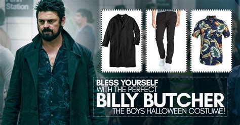 Bless Yourself With The Perfect Billy Butcher The Boys Halloween Costume