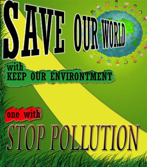 Contoh Poster Bahasa Inggris Tentang Lingkungan Sekolah Berbagi