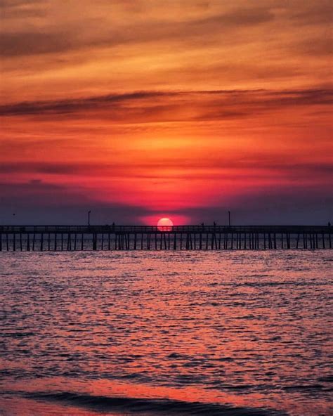 Watching The Sunset Over The Chesapeake Bay Is The Best Way To End A