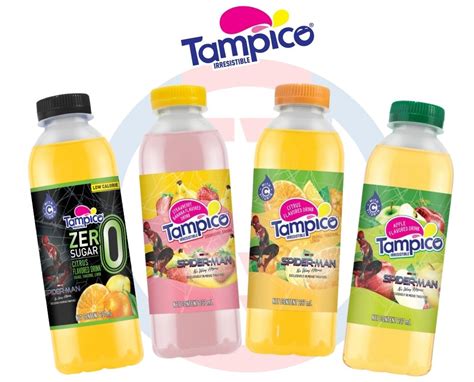 Tampico Fruit Juice 237ml Ceed Marketing Corporation