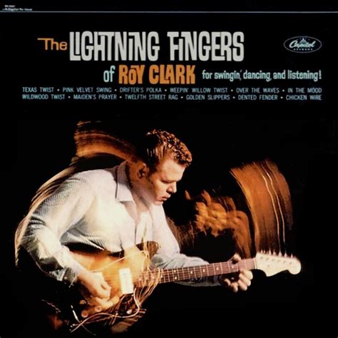 Roy Clark Roy Clark Lp Records Country Music Stars Fender Guitars