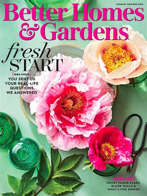 Better Homes And Gardens Usa January 2020 Download