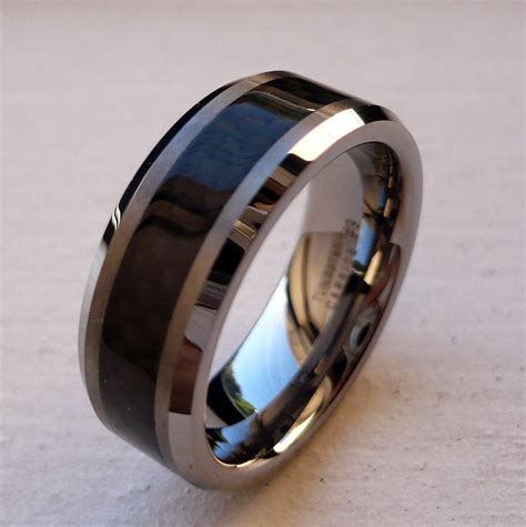 Black Tungsten Wedding Bands Pick Inspiration And Ideas Here