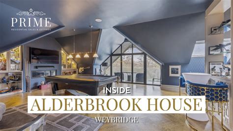 Prime Luxury House Tour Alderbrook House Weybridge For Sale £