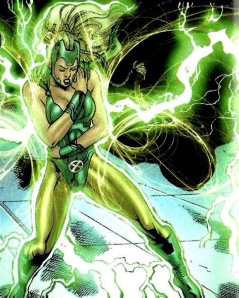 Daily Marvel Character • Polaris Lorna Dane Powers Magnetic Field