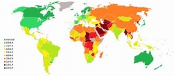 Wikipedia:Featured picture candidates/Democracy Index map, 2011 - Wikipedia