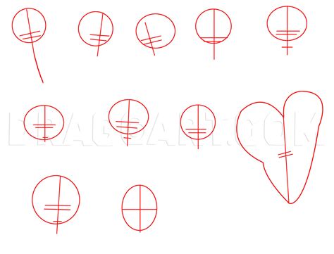 How To Draw Akatsuki Step By Step Drawing Guide By Dawn