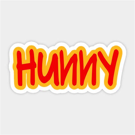 Hunny - Winnie The Pooh - Sticker | TeePublic