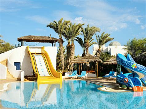 Hotel Club Fiesta Beach Ostrov Djerba Ostrov Djerba Tunisko A Maroko