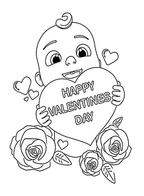 Printable Cocomelon Coloring Pages Free Printable Coloring Pages