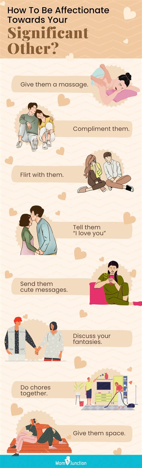 Cute Ways To Show Love And Affection In A Relationship