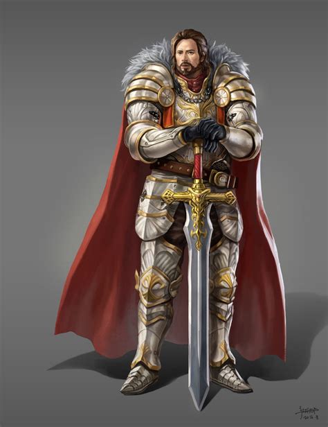 Artstation Human Knight Kim Youngho Fantasy Armor Knight Fantasy