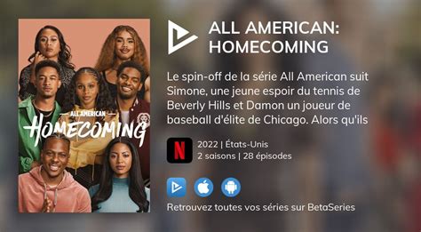 Où Regarder Les épisodes De All American Homecoming En Streaming