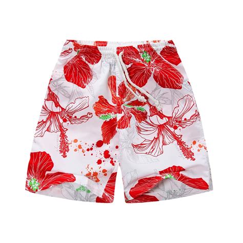 Beach Shorts Board Shorts For Boy Polyester 100 100 Cm To 150 Cm Bsg17