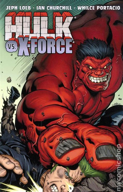 Comic Books In Red Hulk Saga