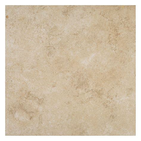 Daltile Forest Hills Crema 12 In X 12 In Porcelain Floor And Wall