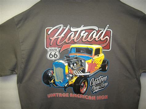 Classic Car Shirts Hot Rod Rat Rod Gassers And Muscle Car Shirts