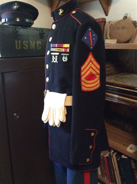 Ww Ii Marine Corps Dress Blue Uniform Named To Hb Greene Dated 1941