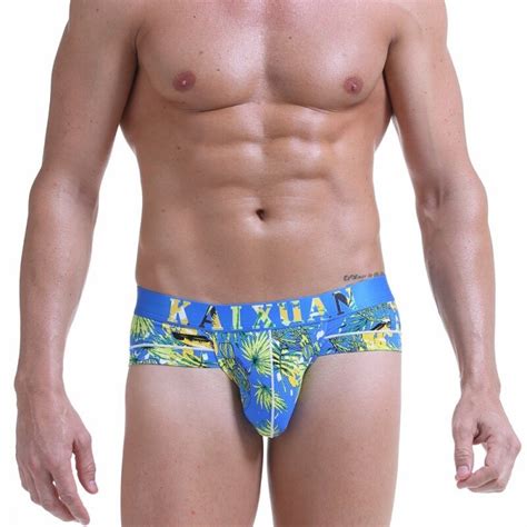 Brand Sexy Underwear Men Briefs Gay Underwear Mens Sexy Breathable