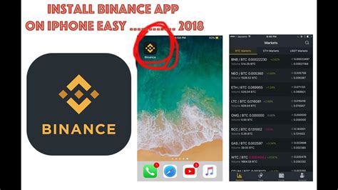 Binance application is dedicated to trade on binance. 😎INSTALL Binance APP on your iPhone Under 3 mins - YouTube