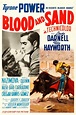 Blood and Sand (1941) - Posters — The Movie Database (TMDb)