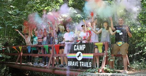 Interview With Founders Of Lgbtq Summer Camp Brave Trails Popsugar