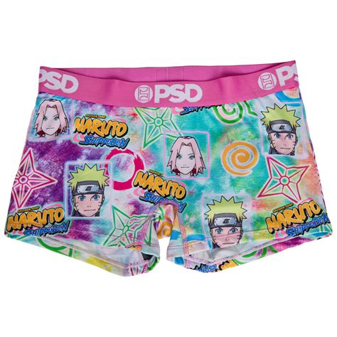 Naruto Shippuden Microfiber Blend Boy Shorts Underwear Large Walmart Canada