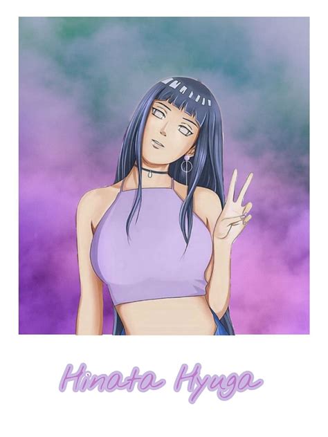Hinata Hyuga Anime Byakugan Konoha Naruhina Naruto Hd Phone
