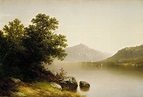 КАСИЛЬЕР Джон Уильям "Озеро Джордж" Американская живопись / John ...
