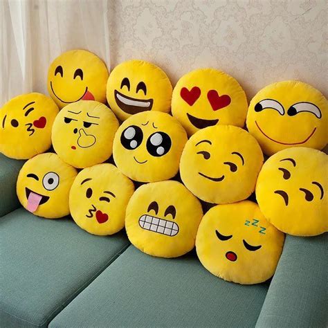 Emojipillow Imported Price Emoji Pillows Pillow Crafts Diy Pillows